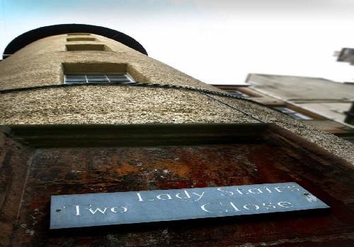 Ladystairs 1 Royal Mile Apartment EDI Exterior photo